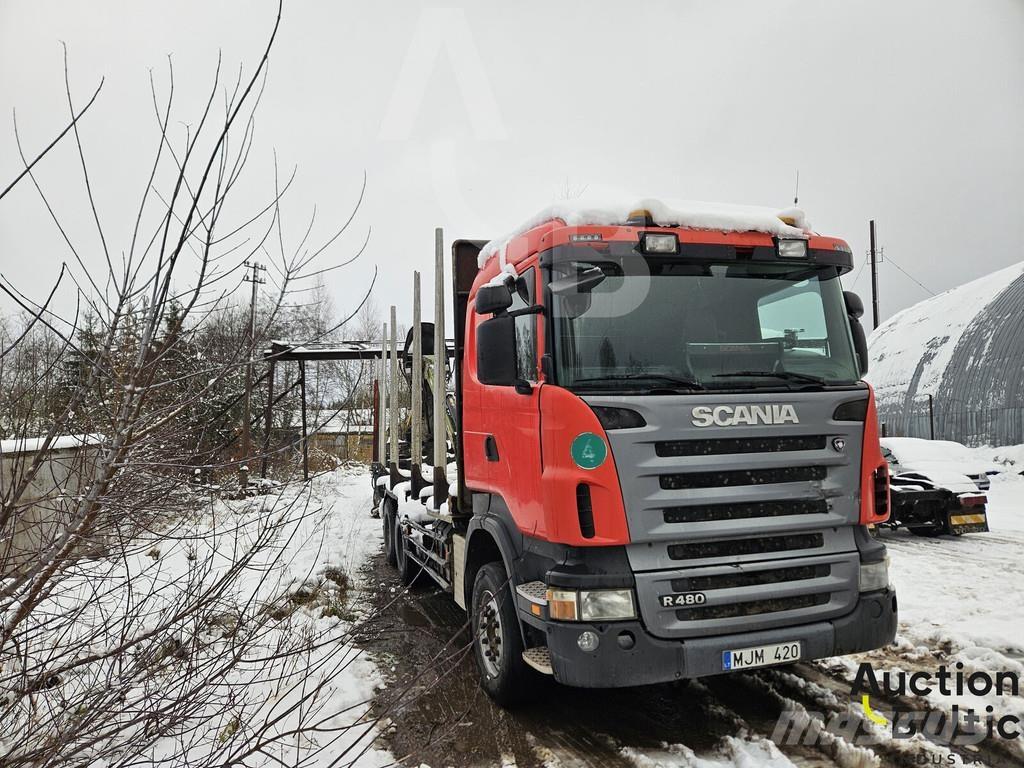 Scania R 480 Transportoare