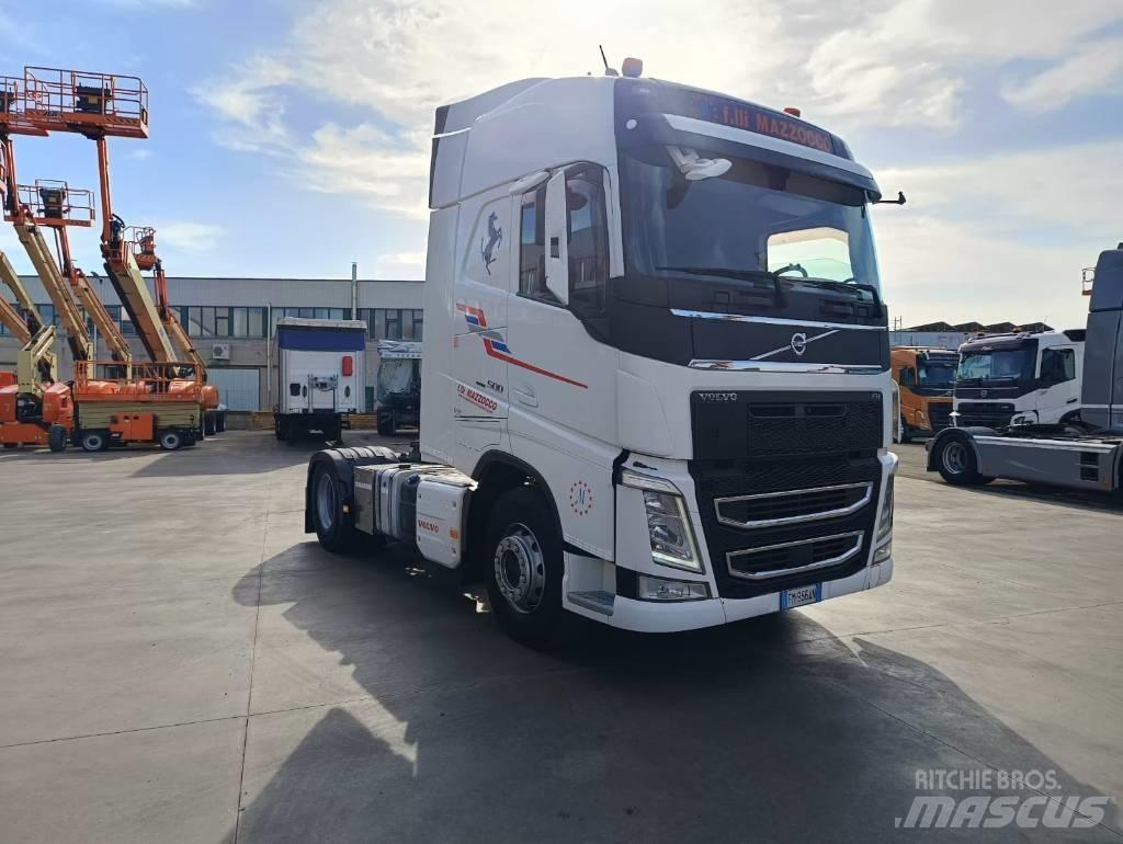 Volvo FH 500 Autotractoare
