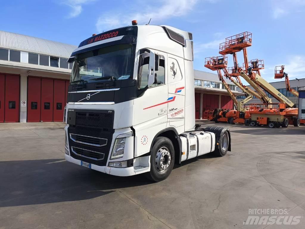 Volvo FH 500 Autotractoare