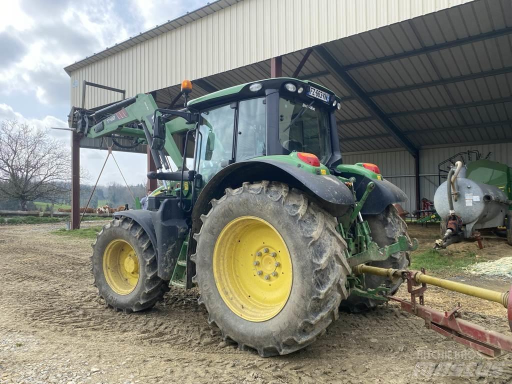 John Deere 6100 M Tractoare