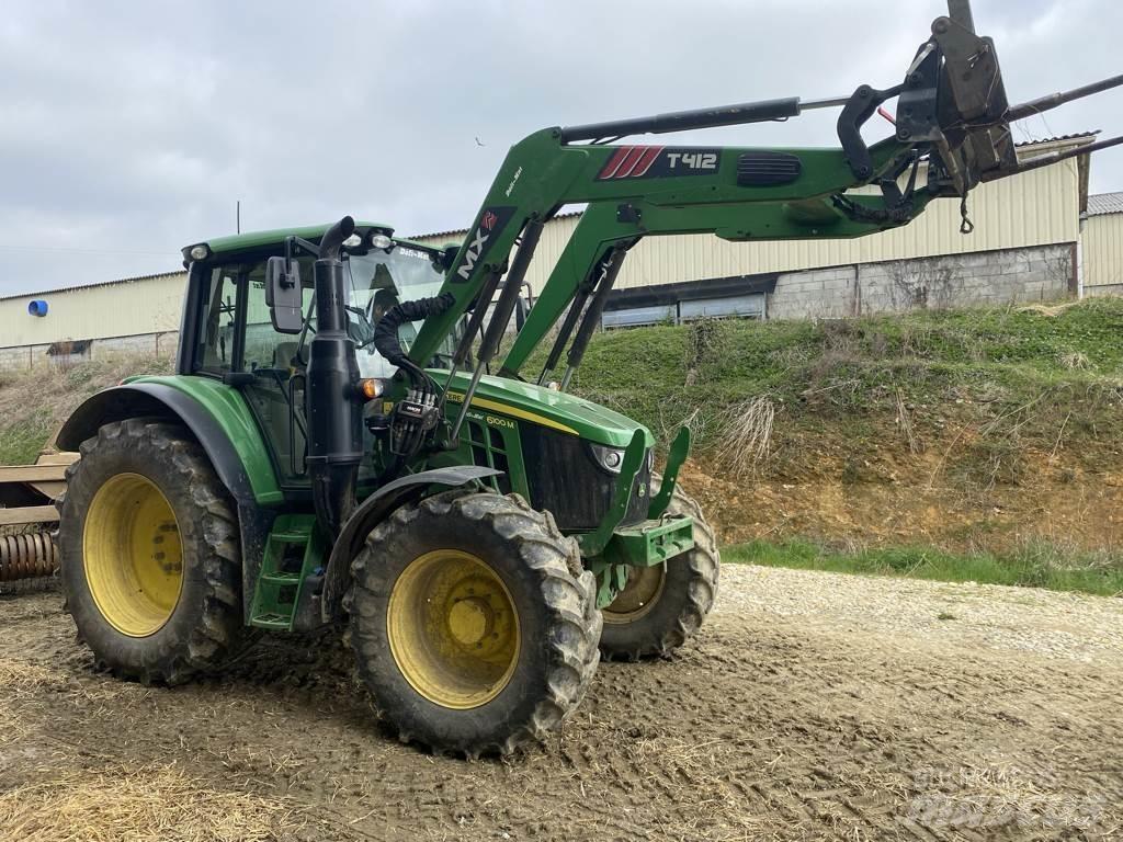 John Deere 6100 M Tractoare