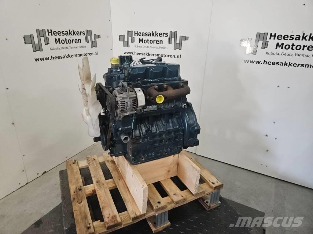 Kubota D1703 M Motoare