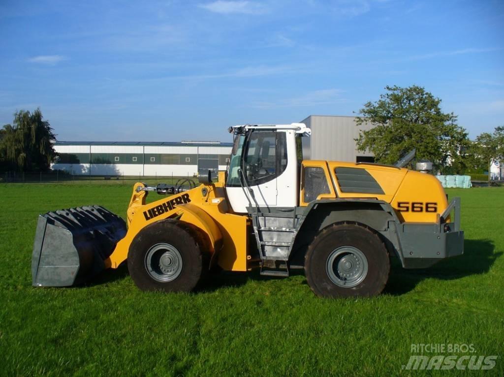 Liebherr L 566 Incarcator pe pneuri