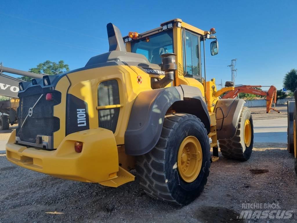 Volvo L 110 H Incarcator pe pneuri