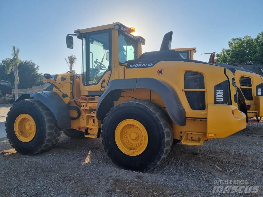 Volvo L 110 H Incarcator pe pneuri