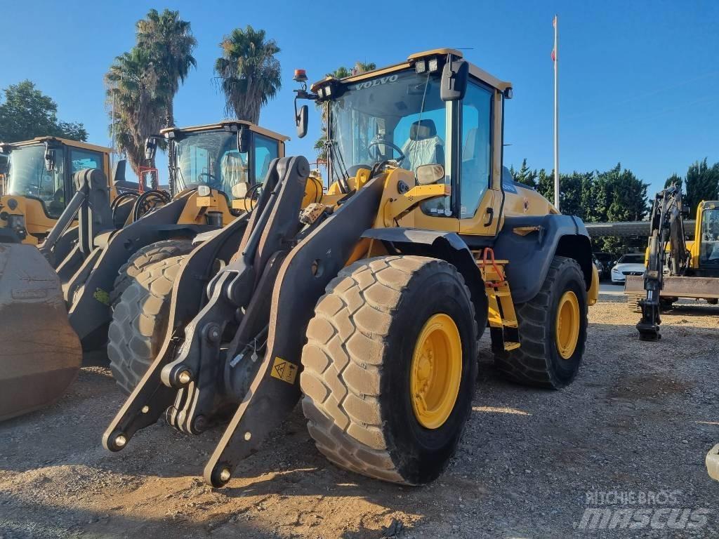 Volvo L 110 H Incarcator pe pneuri