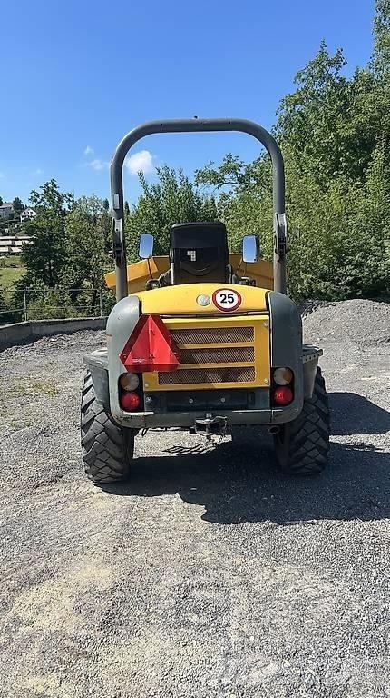 Wacker Neuson 5001 Minitractor de teren