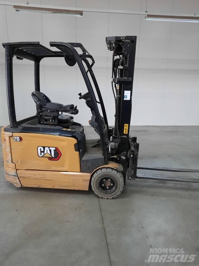 CAT EP20ANT Stivuitor electric
