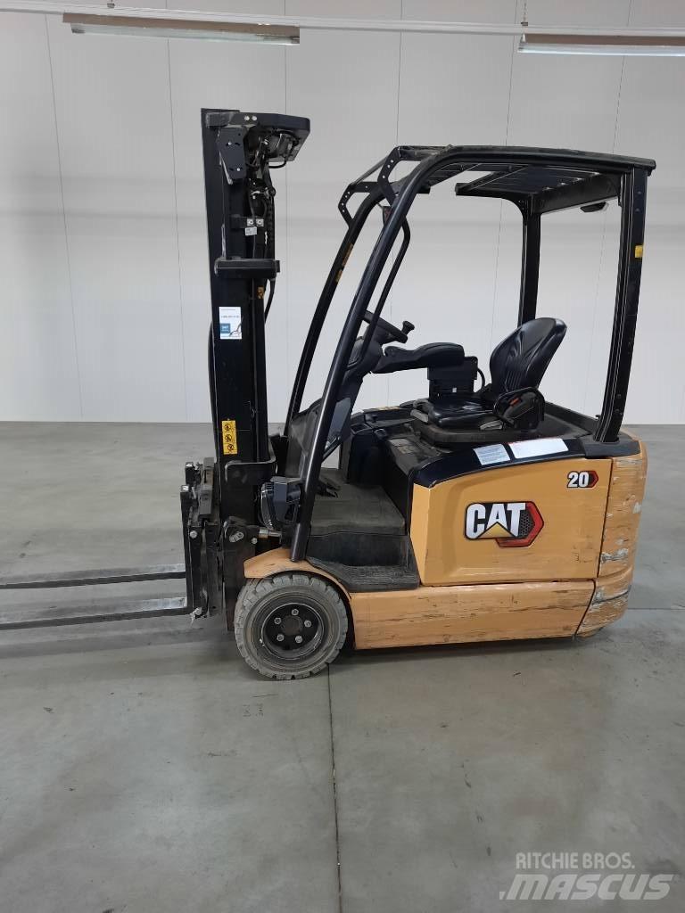 CAT EP20ANT Stivuitor electric