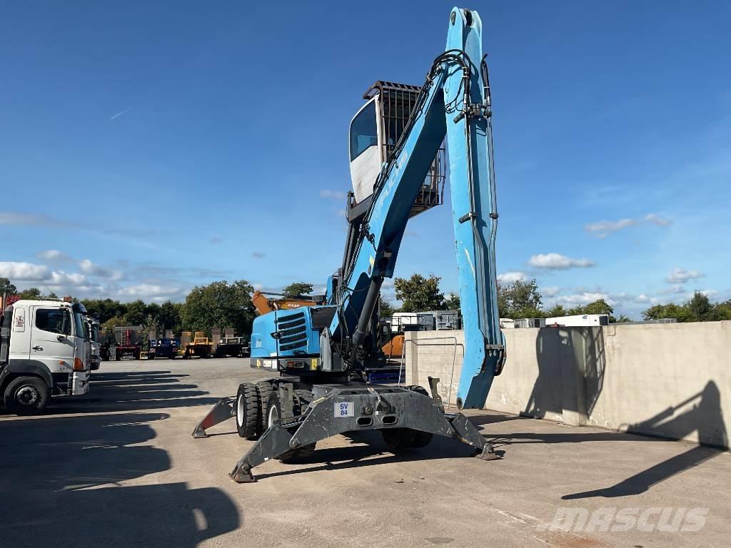 Terex Fuchs ML250 Echipament de sortare