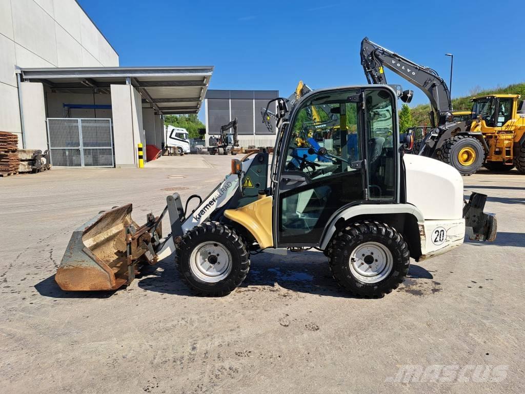 Kramer 348 Incarcator pe pneuri
