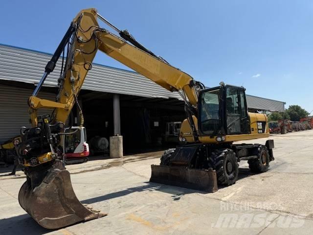 CAT M 316 D VAH Excavatoare cu roti