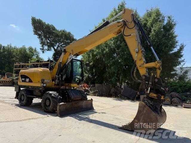 CAT M 316 D VAH Excavatoare cu roti