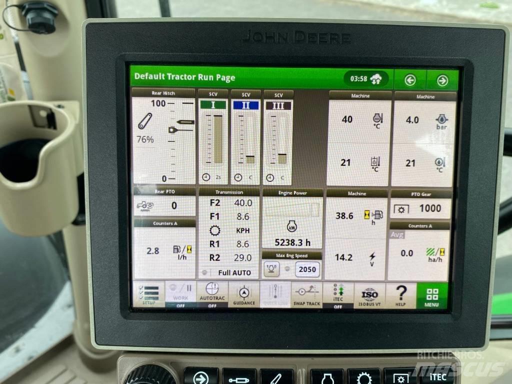 John Deere 6135R Tractoare