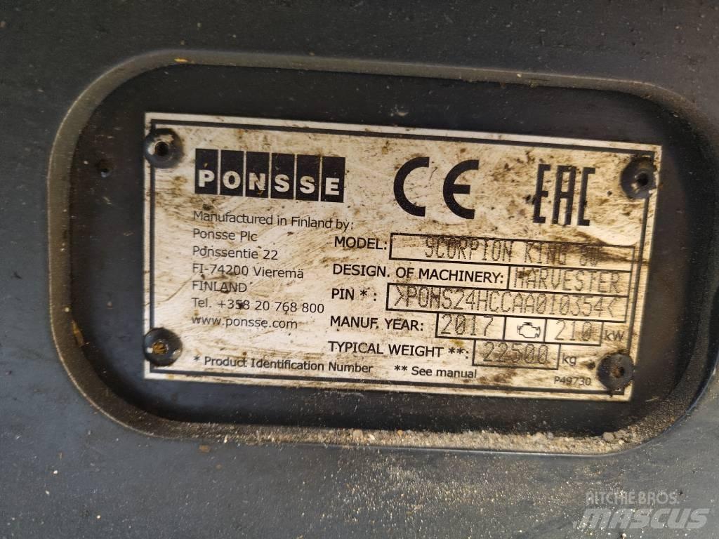 Ponsse Scorpion King Combine forestiere