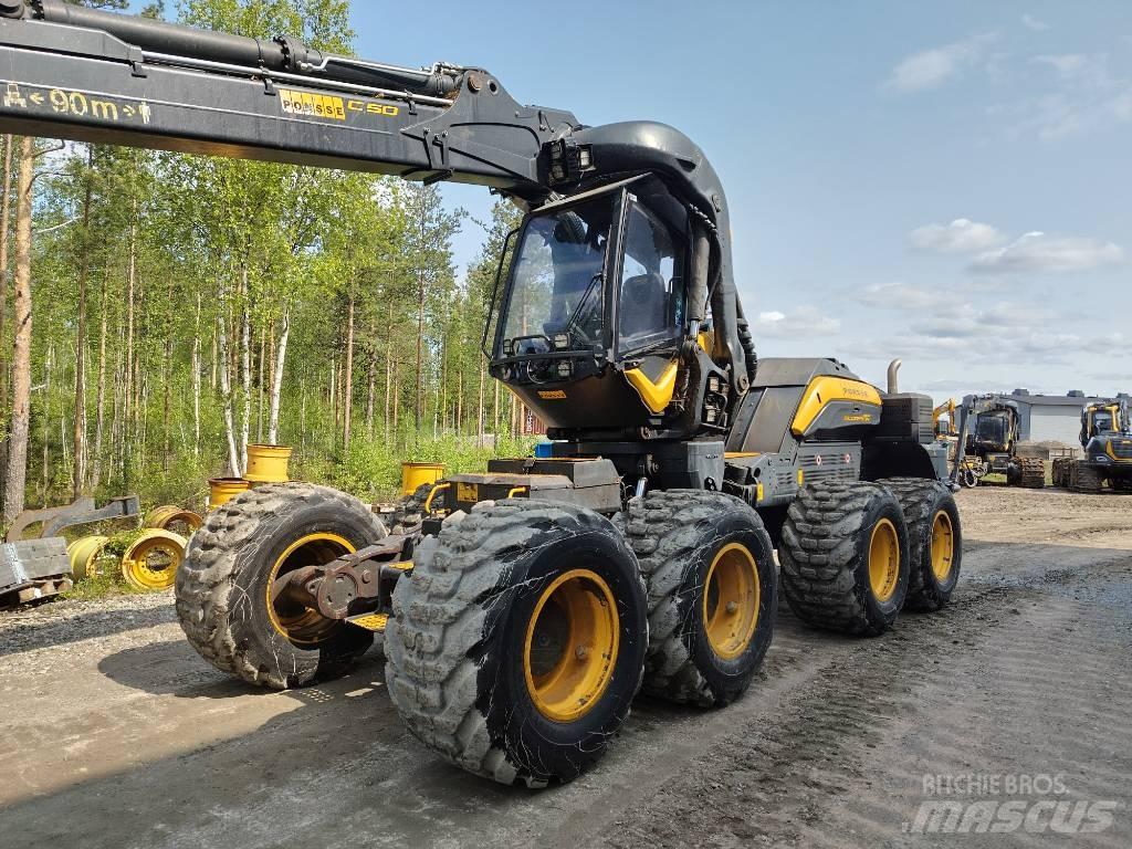 Ponsse Scorpion King Combine forestiere