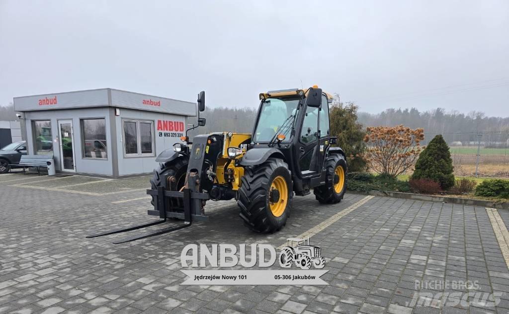 CAT TH 357D Stivuitoare telescopice