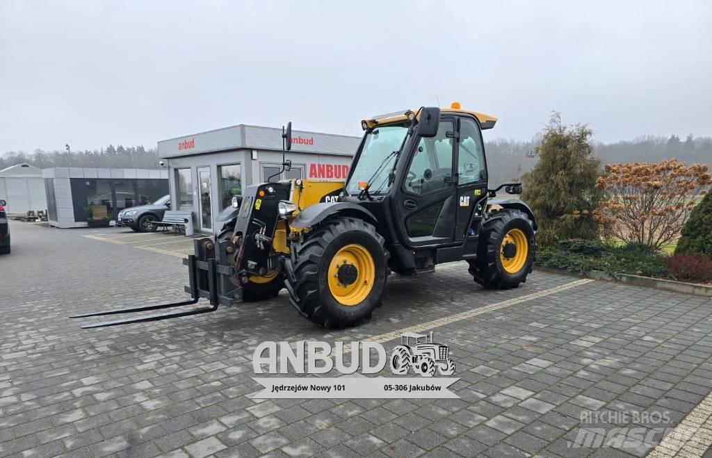 CAT TH 357D Stivuitoare telescopice