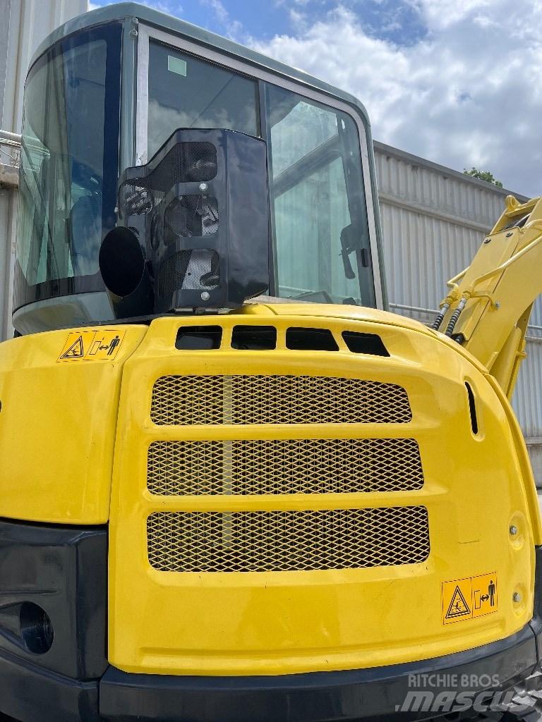 Yanmar Vio 57 Mini excavatoare < 7t