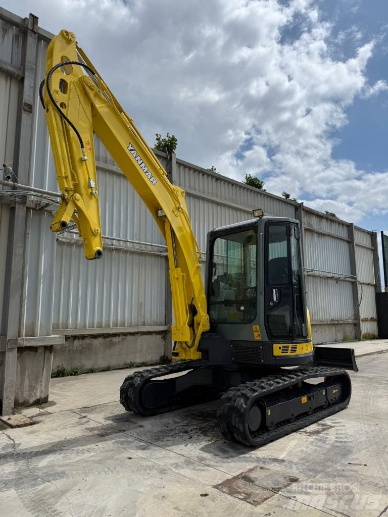 Yanmar Vio 57 Mini excavatoare < 7t