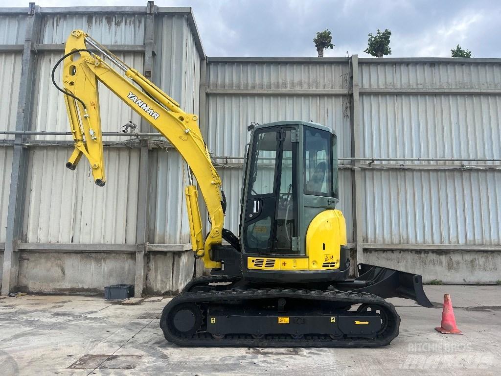 Yanmar Vio 57 Mini excavatoare < 7t