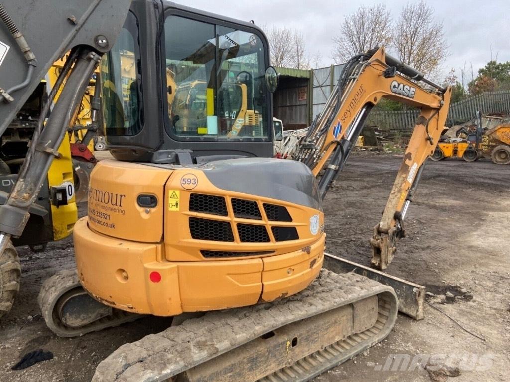 CASE CX 55 B Mini excavatoare < 7t