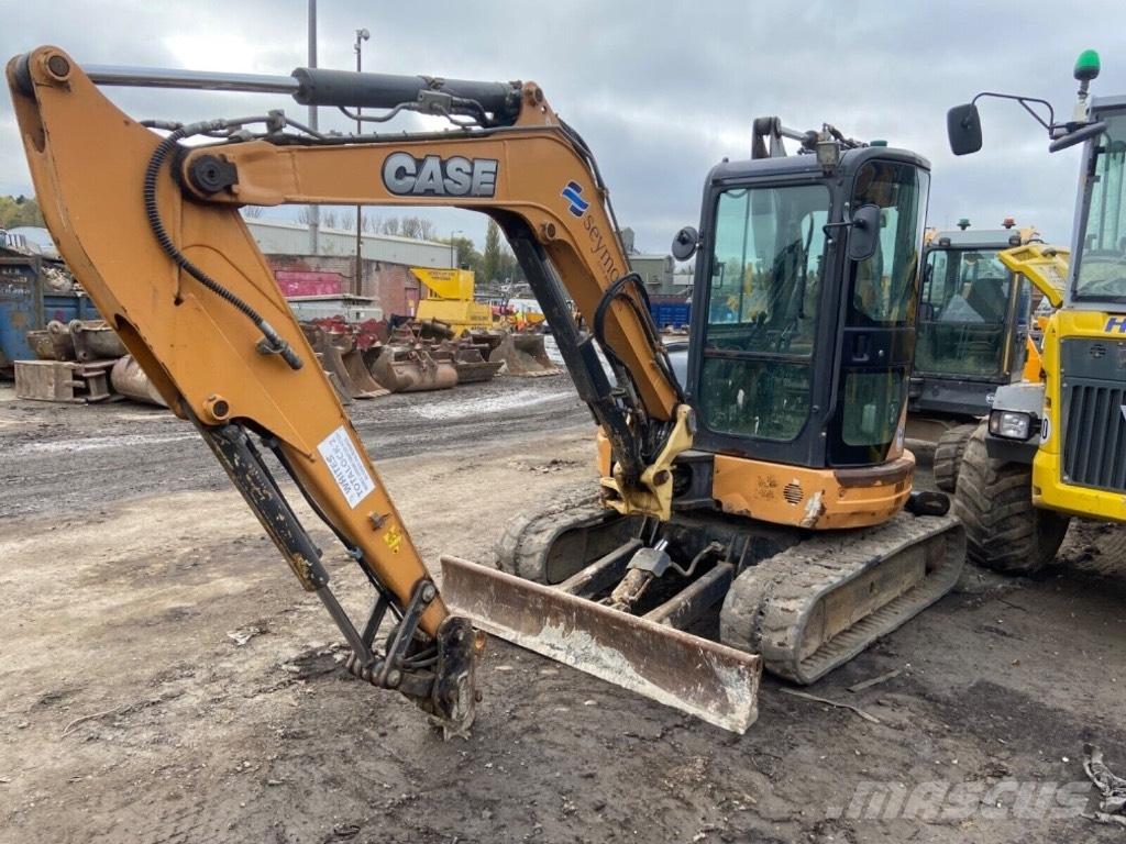 CASE CX 55 B Mini excavatoare < 7t
