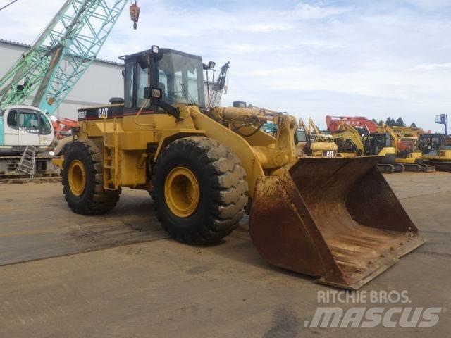 CAT 966 F Incarcator pe pneuri