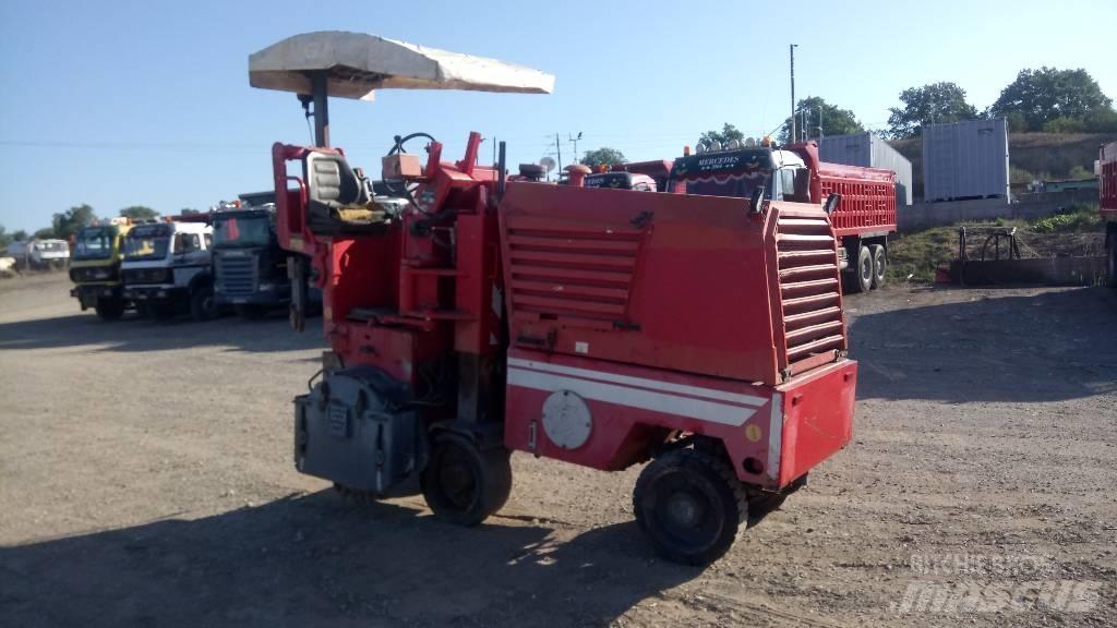 Wirtgen W500 Utilaje asfalt cu freze reci