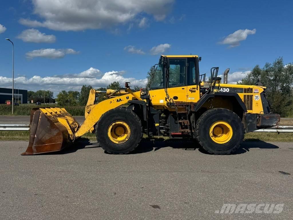 Komatsu WA430-6 Incarcator pe pneuri