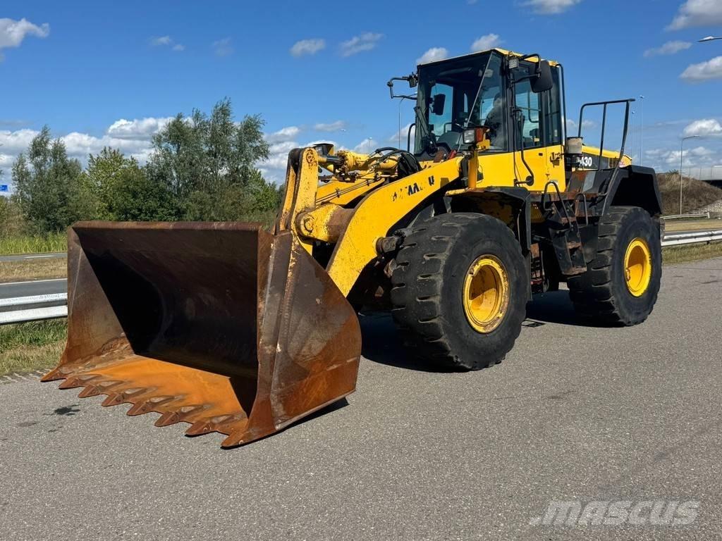 Komatsu WA430-6 Incarcator pe pneuri