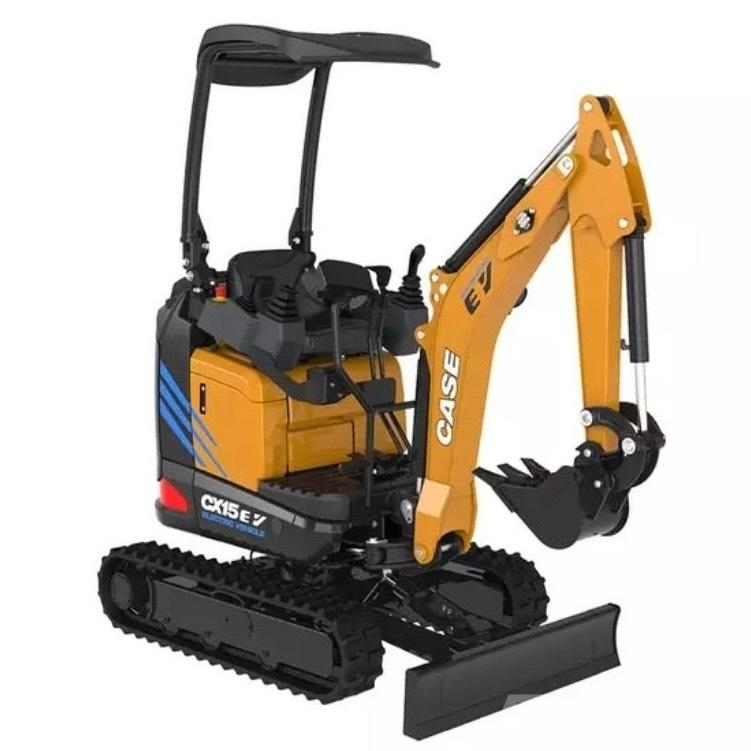 CASE CX 15 EV Mini excavatoare < 7t
