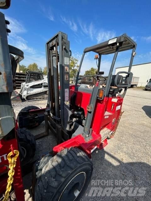 Moffett 4way m55.4 Masini de teren dificil