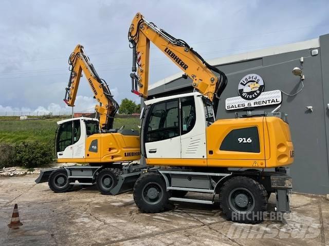 Liebherr 916 Excavatoare cu roti