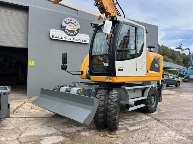 Liebherr 916 Excavatoare cu roti