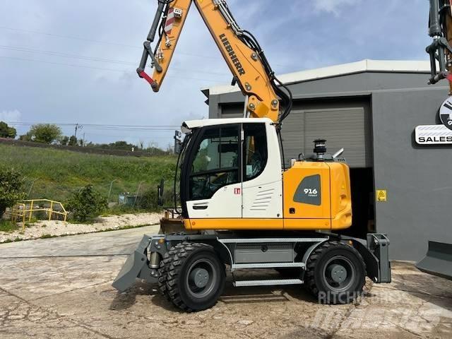 Liebherr 916 Excavatoare cu roti