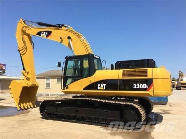 CAT 330 D Excavatoare pe șenile
