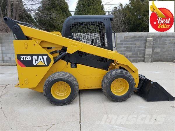 CAT 272 D Mini incarcator