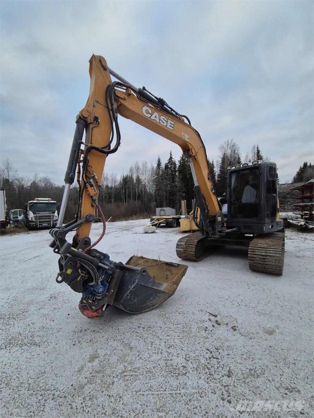 CASE CX90D Excavatoare 7t - 12t