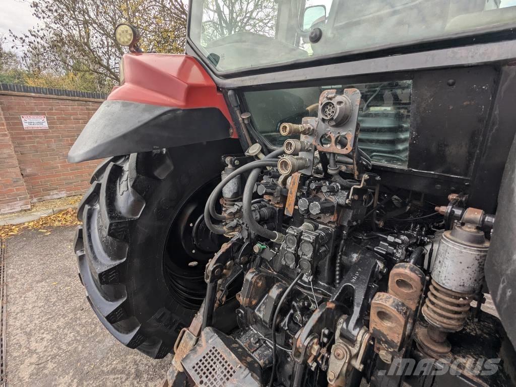 Case IH MXM 140 Tractoare