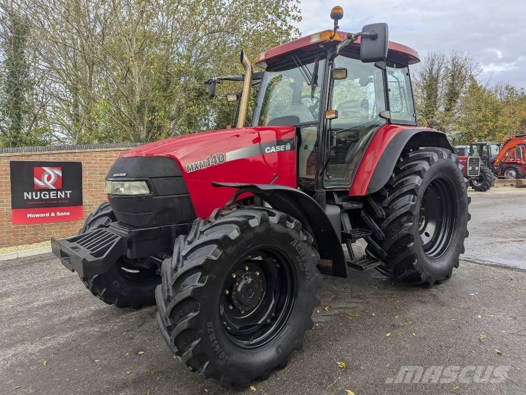 Case IH MXM 140 Tractoare