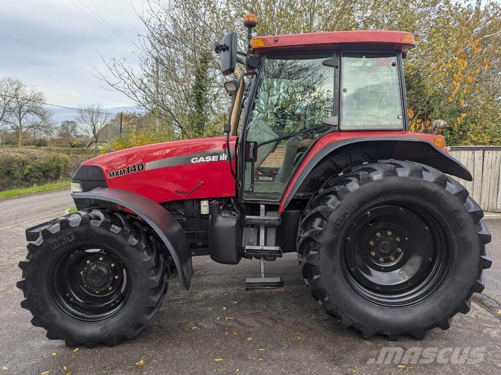 Case IH MXM 140 Tractoare
