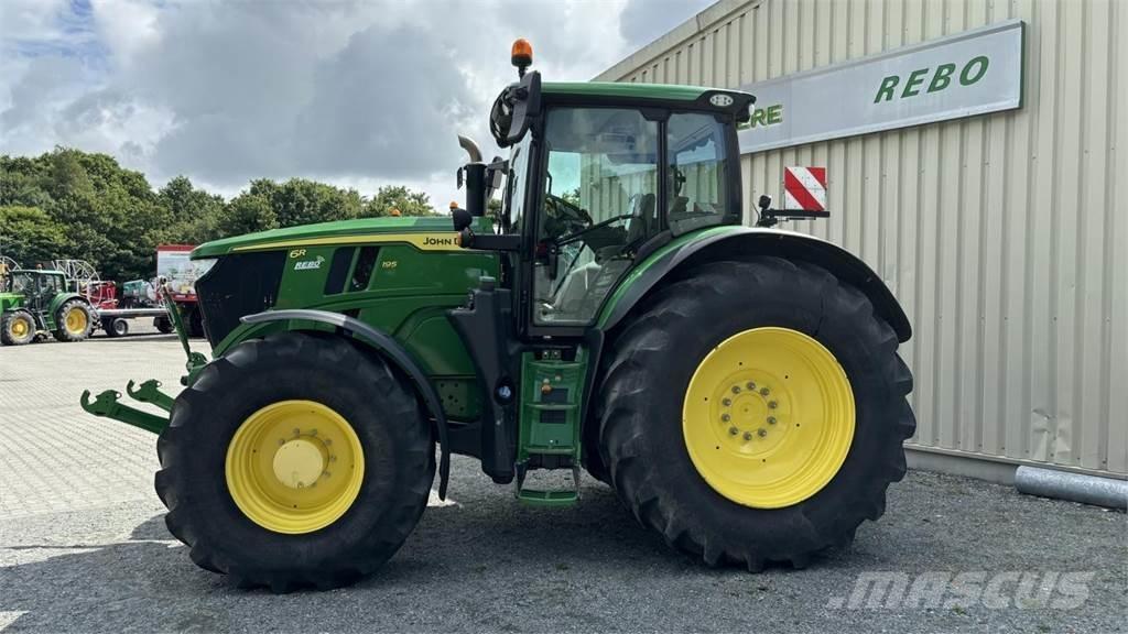 John Deere 6R195 Tractoare