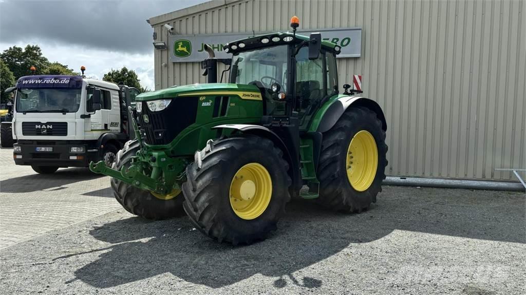 John Deere 6R195 Tractoare