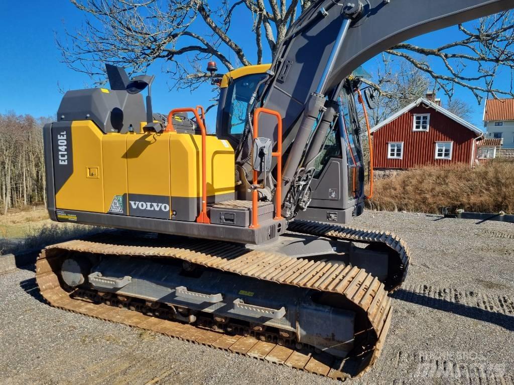 Volvo EC 140 EL Excavatoare pe șenile
