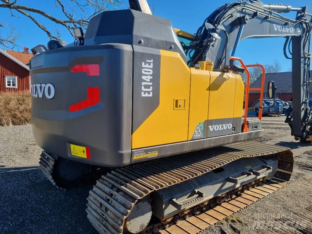 Volvo EC 140 EL Excavatoare pe șenile
