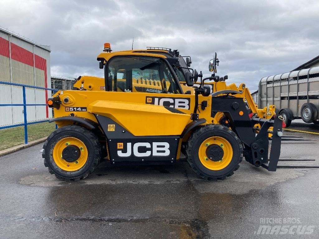 JCB 514-40 Agri Manipulatoare agricole