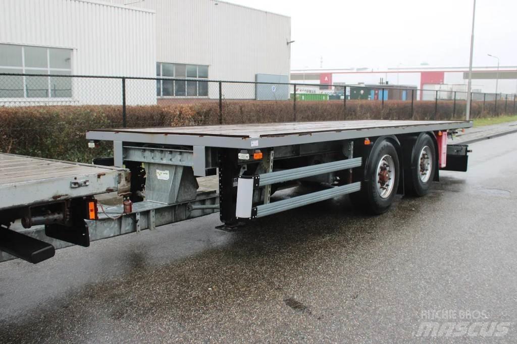 Samro 2 axle Pick up/Prelata