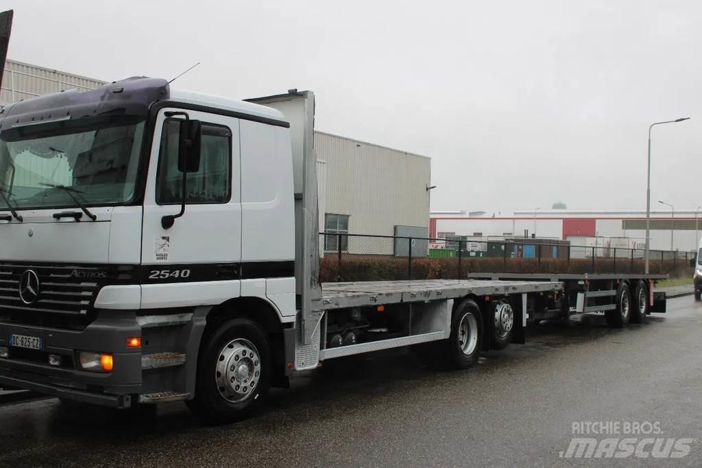 Samro 2 axle Pick up/Prelata