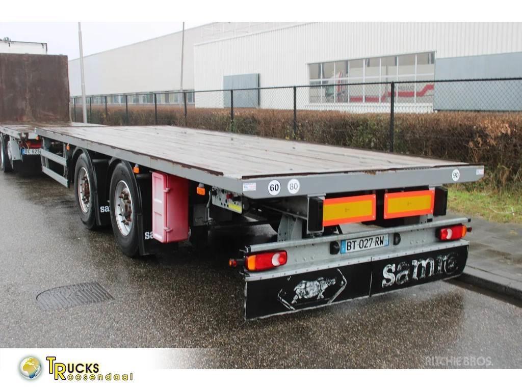 Samro 2 axle Pick up/Prelata